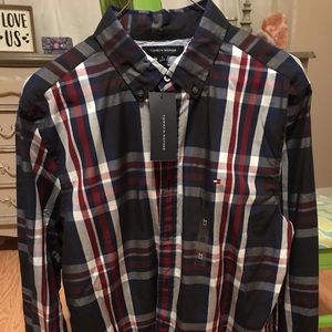 NWT Tommy Hilfiger Dress Shirt